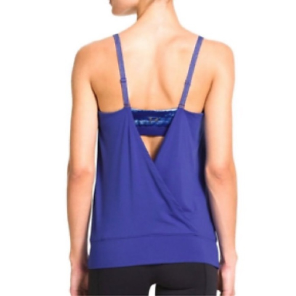 {under armour} built in bra tank